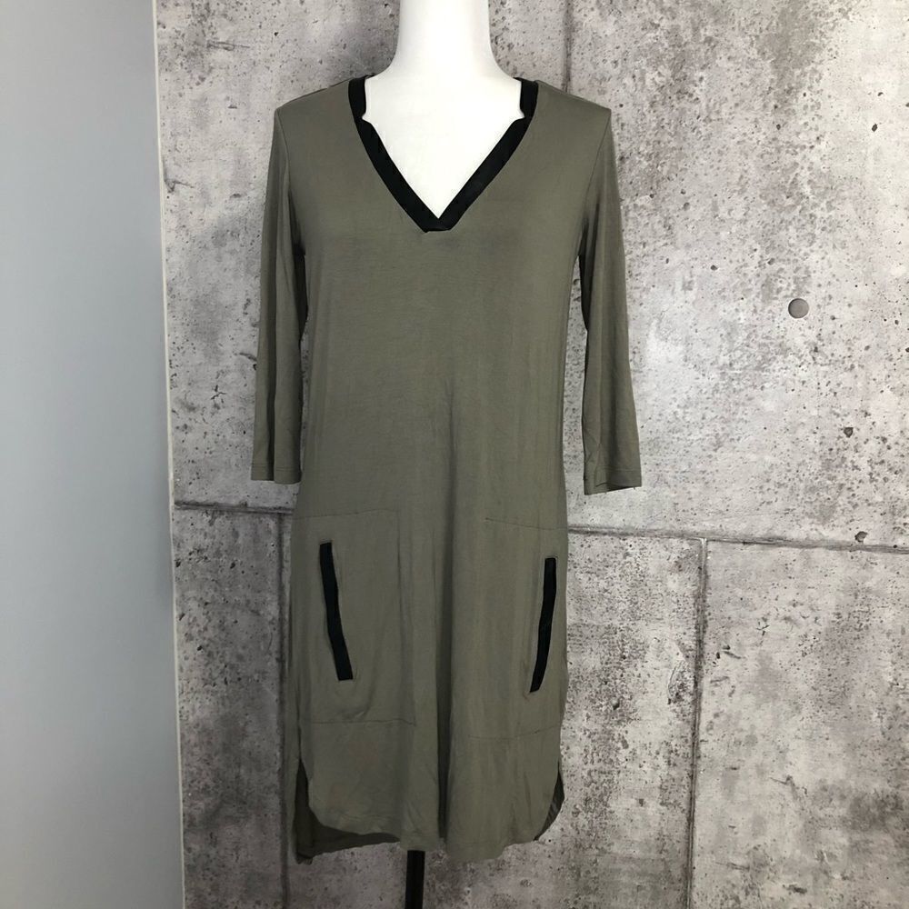 🆕 Rudsak Mexi 3/4 Sleeve Tunic Dress